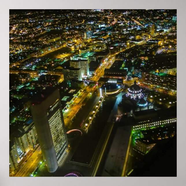 Poster Boston, Massachusetts, États-Unis (Devant)