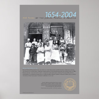 Poster Boston Matzo Baking Co