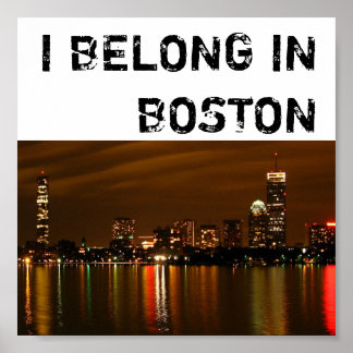 Poster Boston_night, J'APPARTIENS À BOSTON