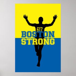 Poster Boston Strong