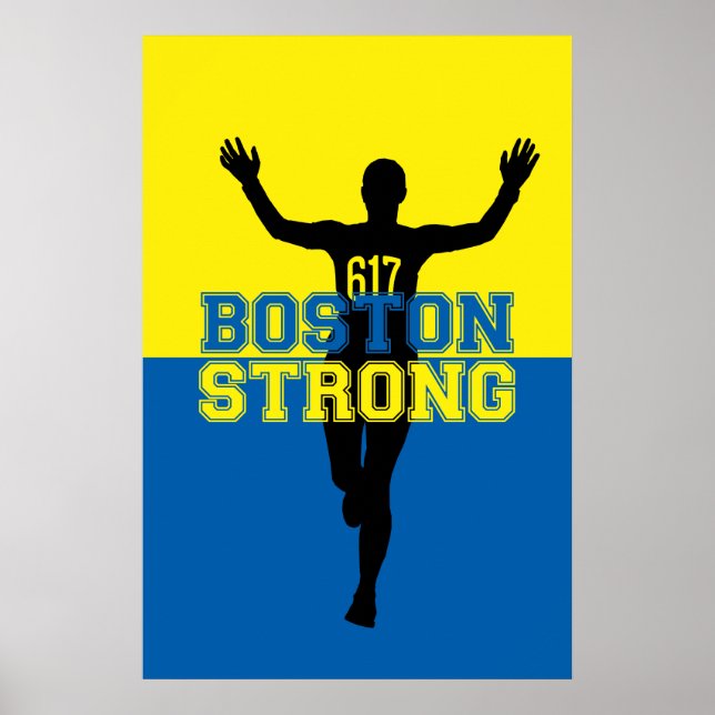 Poster Boston Strong (Devant)