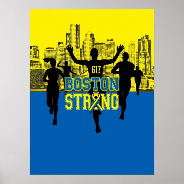 Poster Boston Strong Spirit (Devant)
