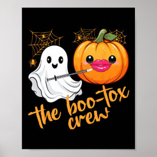 Poster Botox Remplissage Halloween Injector esthétique In