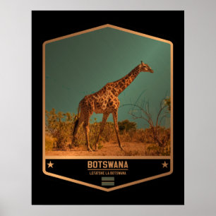 Poster Botswana