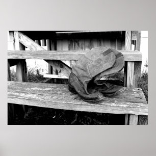 Poster Bottes Cowboy