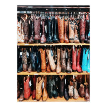 Bottes de cowboy de l'Ouest Americana Nashville