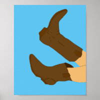 Bottes de cowboy Yee-Haw