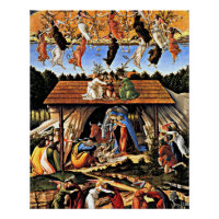 Botticelli - La Nativité Mystique