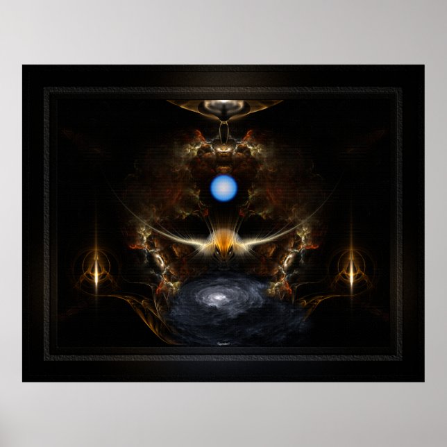 Poster Bouche d'argent Golden Diamond Head (Devant)