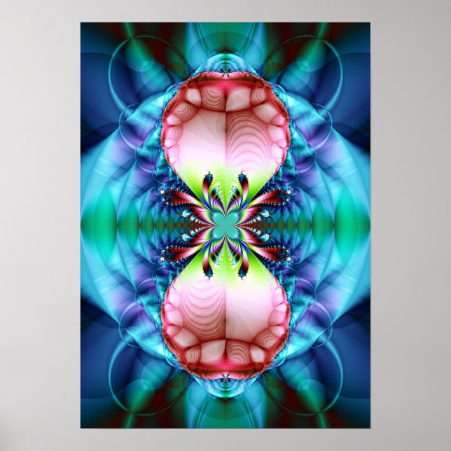 Poster bouche hippo (Devant)