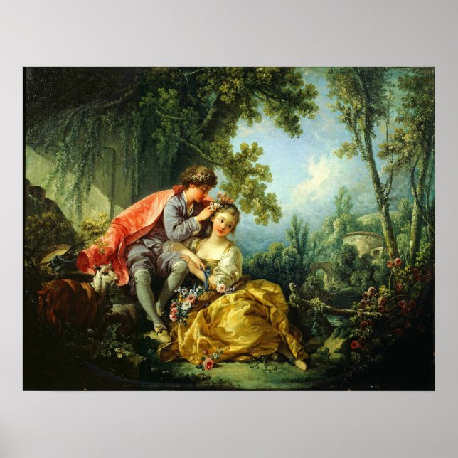 Poster Boucher Spring (Devant)