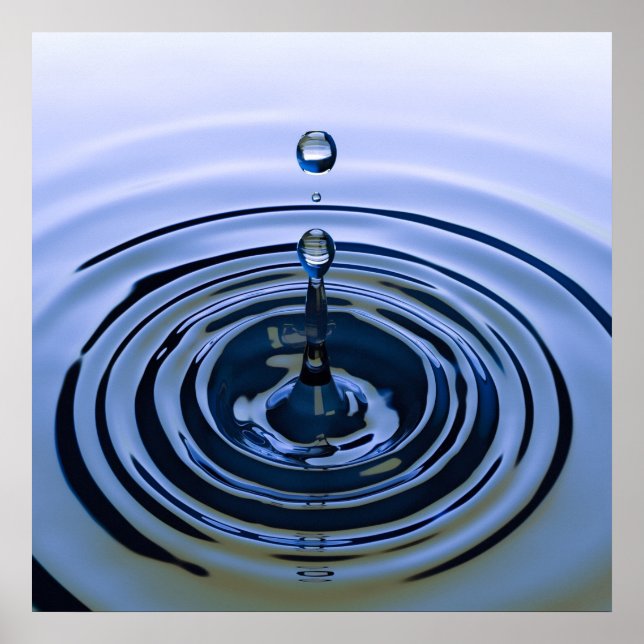 Poster Bouchon d'eau 4 (Devant)