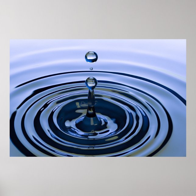 Poster Bouchon d'eau 4 (Devant)