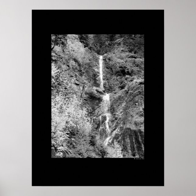 Poster Boucle Cascade - Cascade (Devant)