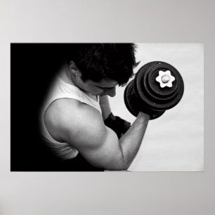 POSTER BOUCLE DE BICEPS