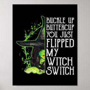 Poster Boucle De Sorcière En Bouteille, Tu Viens De Flipp