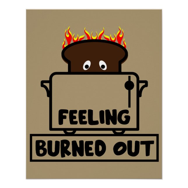 Poster Boucle de travail (Devant)