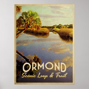 Poster Boucle pittoresque d'Ormond