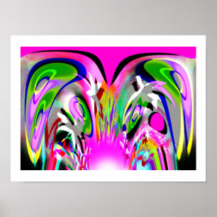 Poster Boucles dans l'espace