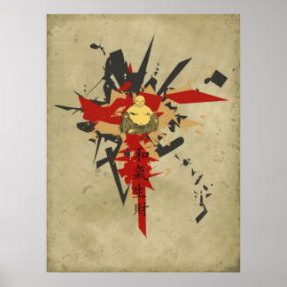 Poster Bouddha