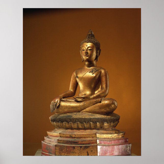 Poster Bouddha (Devant)