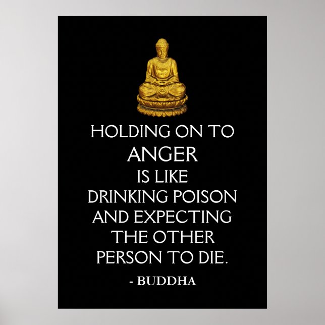 Poster Bouddha (Devant)