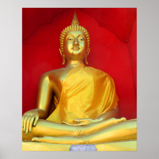 Poster Bouddha