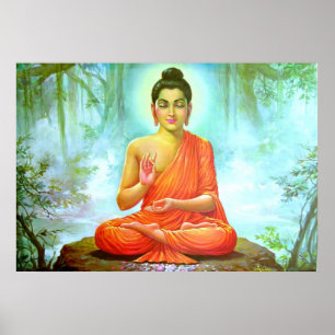 Poster Bouddha