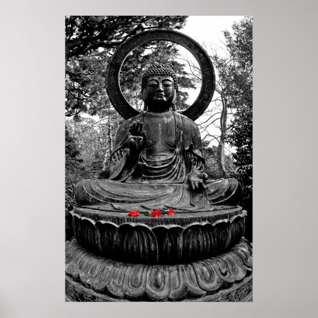 Poster Bouddha (Devant)