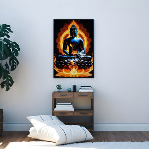 Poster Bouddha