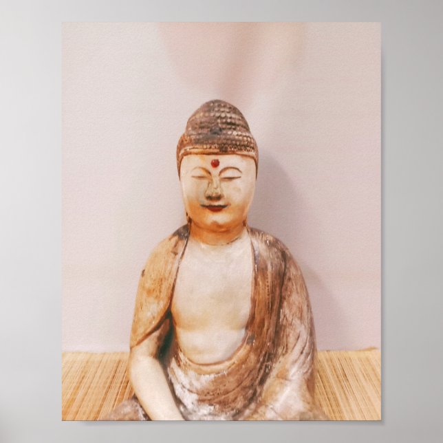 Poster Bouddha (Devant)