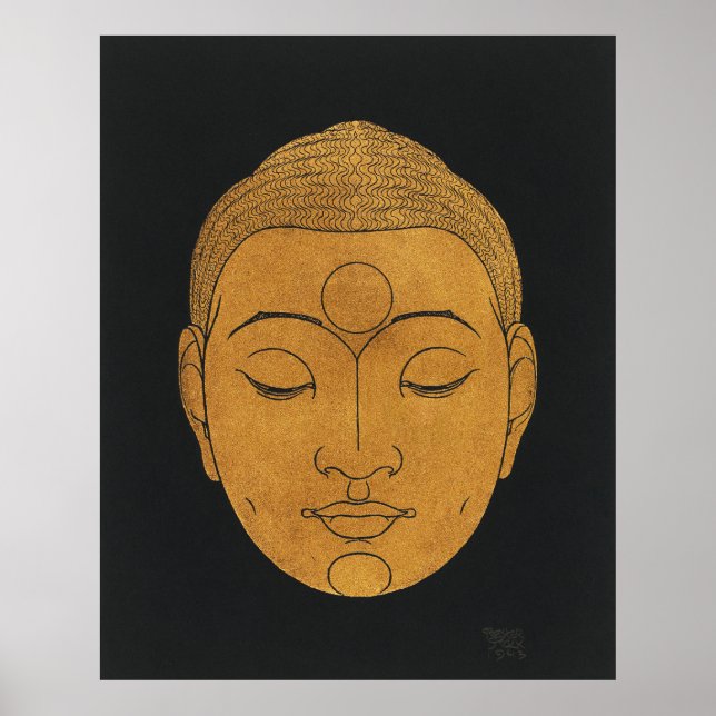 Poster Bouddha (Devant)