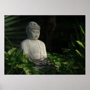 Poster Bouddha
