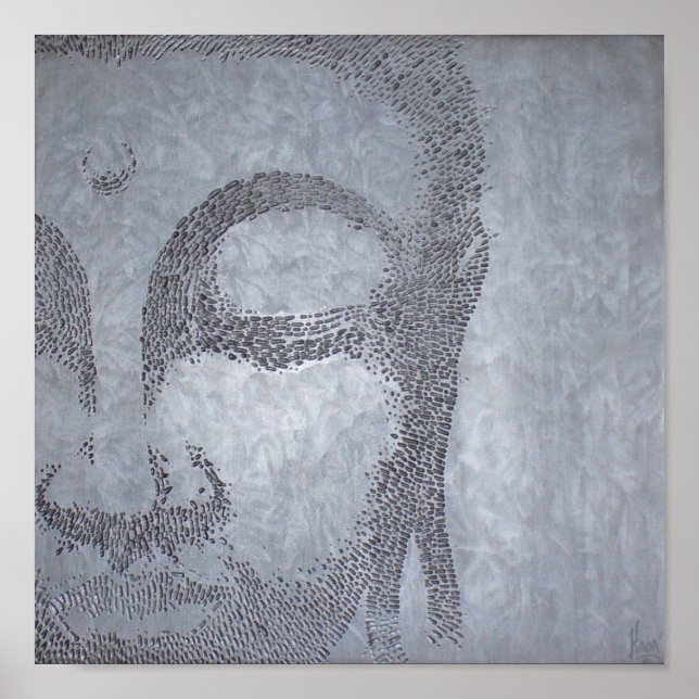Poster bouddha (Devant)