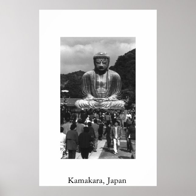 Poster Bouddha (Devant)