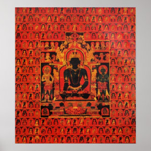 Poster Bouddha Akshobhya