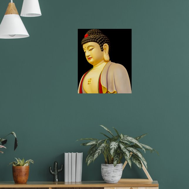 Poster Bouddha Amitabha 03 (Salon 1)