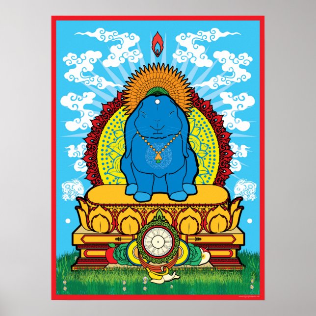 POSTER BOUDDHA BUN (Devant)