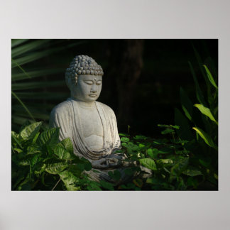 Poster Bouddha dans la pensée
