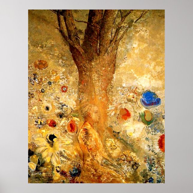 Poster Bouddha dans sa jeunesse, (Devant)