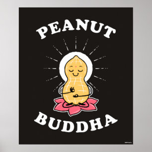 Poster Bouddha d'arachide