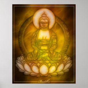 Poster Bouddha Energy 1