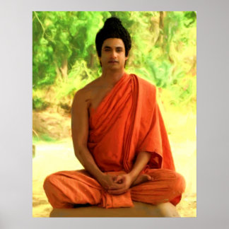 Poster Bouddha Gautama