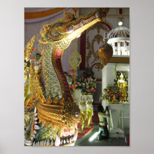 Poster Bouddha Islam ... musulman thaïlandais