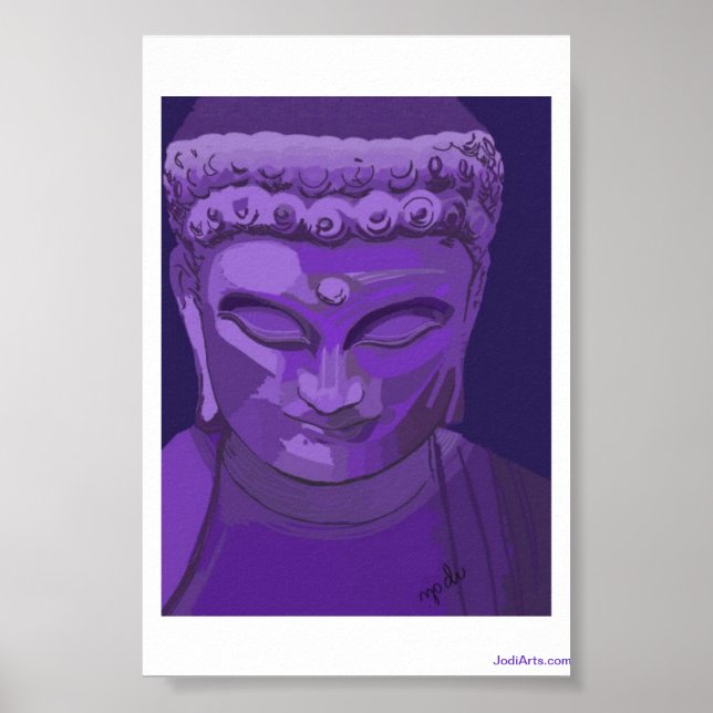 Poster Bouddha royal (Devant)