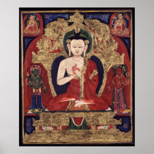 Poster Bouddha Vairocana
