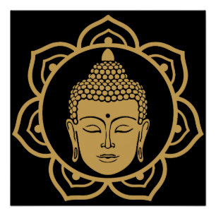 Poster Bouddha Vesak Bouddha Purnima Bouddha Day