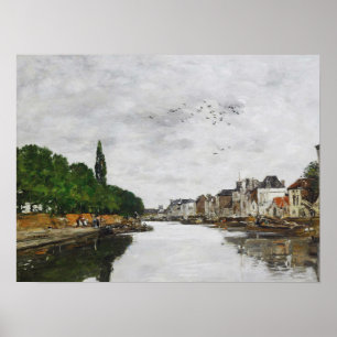 Poster Boudin - Bruxelles On Channel 1871