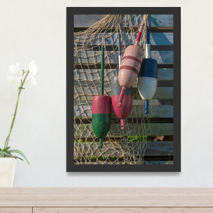 Poster Bouées de homard