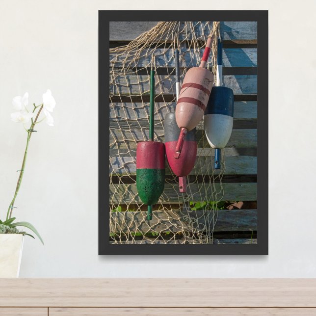 Poster Bouées de homard (Créateur téléchargé)